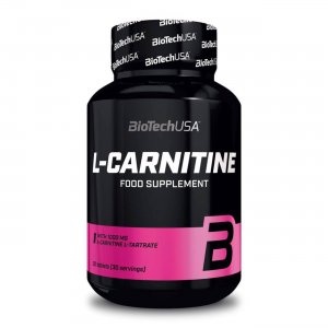 L-Carnitine 1000mg 30tabs (BIOTECH USA) - 5999076234035 - Σε 12 Άτοκες Δόσεις