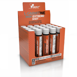 L-Carnitine 3000 Extreme Shot Κεράσι 20 ampoules