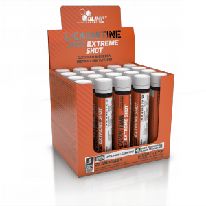 L-Carnitine 3000 Extreme Shot Πορτοκάλι 20 ampoules