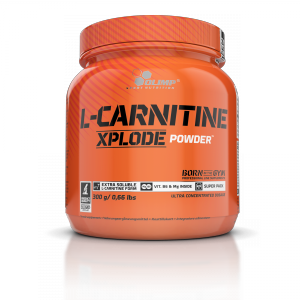 L-CARNITINE XPLODE POWDER  Κεράσι  300g