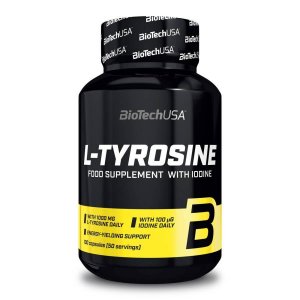 L-Tyrosine 500mg 100ct (BIOT) - 5999076234332