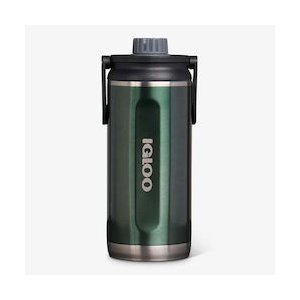 Igloo Tumbler Handled Tumbler Θερμός Ανοξείδωτο / Πλαστικό 1.064lt με Καλαμάκι και Λαβή