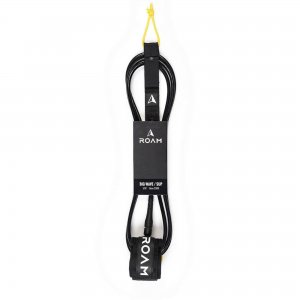Leash για surfborad ROAM Big Wave 6.0 183cm - Μαύρο - 2960