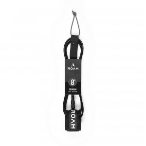 Leash για surfborad ROAM Premium 8.0 244cm - Μαύρο - 2959