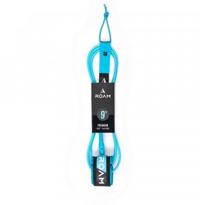 Leash για surfborad ROAM Premium 9.0 274cm - Μπλε - 2958
