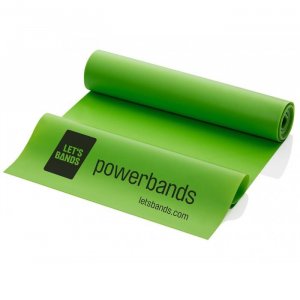Λάστιχο Powerbands Flex Green (medium) - LB-FLEXG