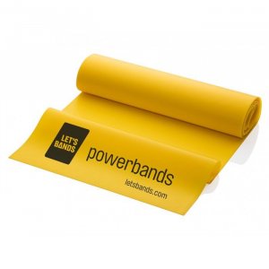 Λάστιχο Powerbands Flex Yellow (light) - LB-FLEXY