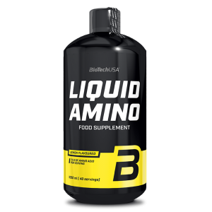 Liquid Amino 1000ml (BIOTECH USA) - Lemon - 5999076204397 - Σε 12 Άτοκες Δόσεις