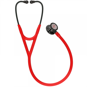 Στηθοσκόπιο 3M™ Littmann® Cardiology IV™  Red & Smoke - Limited Edition 6182