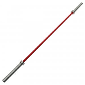 LivePro Ολυμπιακή Μπάρα Cerakote 201cm (8319-RD) 322831930 - σε 12 άτοκες δόσεις