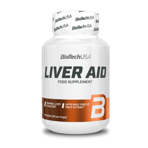 Liver Aid 60 tabs (BIOTECH USA) - 5999076248377 - Σε 12 Άτοκες Δόσεις