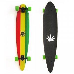 Longboard Pin-tail 46'' Reggae CA Fish - TLS-4610CA - Σε 12 Άτοκες Δόσεις