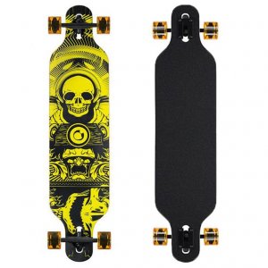 LONGBOARD WOOD HOMELAND SKULL NILS EXTREME - σε 12 άτοκες δόσεις