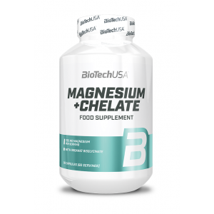 Magnesium + Chelate 60 Caps (BIOTECH USA) - 5999076234622 - Σε 12 Άτοκες Δόσεις