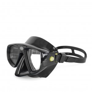 Μάσκα Θαλάσσης Salvas Heritage Black Silicone band - 52214 - σε 12 άτοκες δόσεις