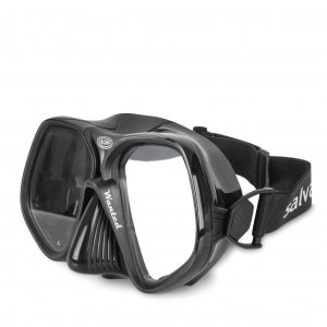 Μάσκα Θαλάσσης Salvas Wanted Black Softband - 52203 - σε 12 άτοκες δόσεις