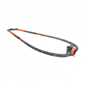 Μάτσα monocoque Carbon 175-225cm 29mm Μαύρη Πορτοκαλί - Dynafiber - DY.BO.MC.175.C4 - Σε 12 Άτοκες Δόσεις