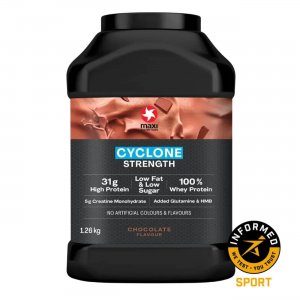 MAXI NUTRITION CYCLONE ALL IN ONE PROTEIN POWDER 1,26KG  Banoffee