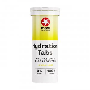 Maxi Nutrition Hydration Tabs (10 Effervescent Tabs)  Black Currant