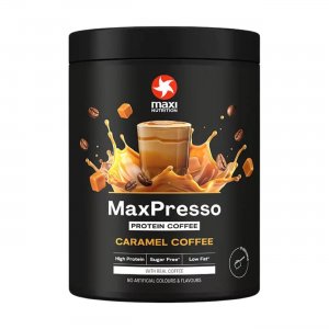 Maxi Nutrition MaxPresso Protein Coffee (300 gr)  Caramel Coffee