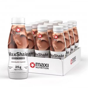 Maxi Nutrition MaxShake Protein Milkshake Lactose-Free (12 x 330 ml)  Chocolate