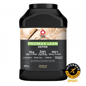 MAXI NUTRITION PROMAX LEAN ALL IN ONE PROTEIN POWDER 980GR  Φράουλα