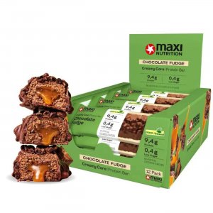 Maxi Nutrition Vegan Creamy Core Protein Bar Chocolate Fudge (12 x 45 gr)  Dark Chocolate Orange