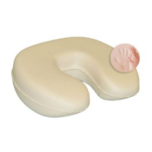 Μαξιλάρι Αυχένα Ιδανικό για Ταξίδια Visco Elastic - Memory Foam 31x27x10