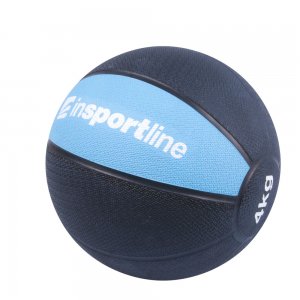Medicine Ball 4kg inSPORTline MB63 - σε 12 άτοκες δόσεις