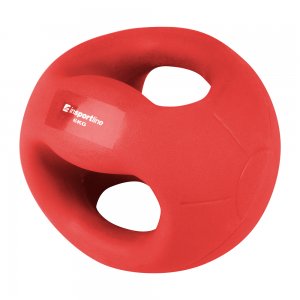 MEDICINE GRIP BALL 6KG inSPORTline - σε 12 άτοκες δόσεις