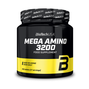 Mega Amino 3200 300tabs (BIOTECH USA) - 5999076238743 - Σε 12 Άτοκες Δόσεις