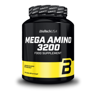 Mega Amino 3200 500tabs (BIOTECH USA) - 5999076238736 - Σε 12 Άτοκες Δόσεις
