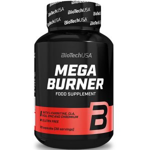 Mega Burner 90caps (BIOTECH USA) - 5999076240760 - Σε 12 Άτοκες Δόσεις