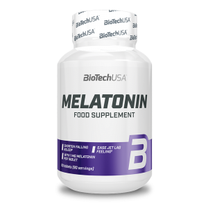 Melatonin 90tabs (BIOTECH USA) - 5999076239443 - Σε 12 Άτοκες Δόσεις