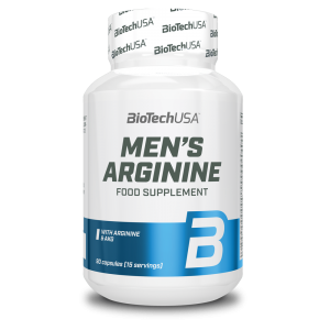 Men's Arginine 90tabs (BIOTECH USA) - 5999076245703 - Σε 12 Άτοκες Δόσεις