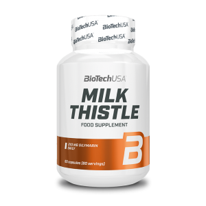 Milk Thistle 60caps (BIOTECH USA) - 5999076233960 - Σε 12 Άτοκες Δόσεις