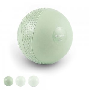 Mini Medicine Ball inSPORTline Sendelar 10.5 cm / 0.5 kg-INS-31439
