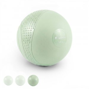 Mini Medicine Ball inSPORTline Sendelar 12 cm / 1.5 kg-INS-31441
