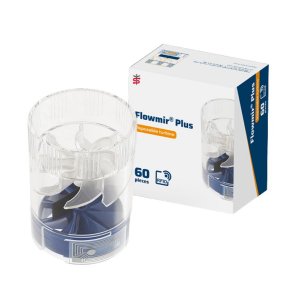 MIR FlowMIR Plus Τουρμπίνα Σπιρομέτρησης Μίας Χρήσης με RFID | 60τμχ - Σε 12 άτοκες δόσεις