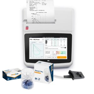 MIR Spirolab Plus Επαγγελματικό Σπιρόμετρο με Λογισμικό MIR Spiro Platinum | 60 Τουρμπίνες FlowMir Plus | Οξυμετρία - Σε 12 άτοκες δόσεις