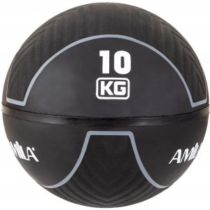 Μπάλα AMILA Medicine Ball HQ Rubber 10Kg - 90711 - σε 12 άτοκες δόσεις