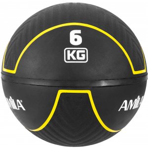 Μπάλα AMILA Medicine Ball HQ Rubber 6Kg - 90709 - σε 12 άτοκες δόσεις