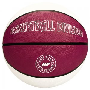 Μπάλα Basket Νο7 (Λευκό/Μωβ) 16GE-WPZ - σε 12 άτοκες δόσεις