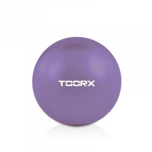 Μπάλα Ενδυνάμωσης Toning Ball 1,5kg Μωβ Toorx - σε 12 άτοκες δόσεις