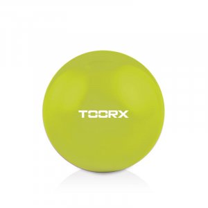 Μπάλα Ενδυνάμωσης Toning Ball 1kg Lime Green Toorx - σε 12 άτοκες δόσεις