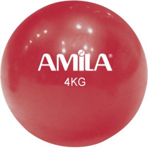 Μπάλα Γυμναστικής (Toning Ball), 4kg, 16cm - 84710 - σε 12 άτοκες δόσεις