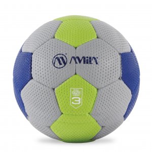 Μπάλα Handball Cellular Νο3 - Μπλε / Πράσινο / Γκρι - 41320 - σε 12 άτοκες δόσεις