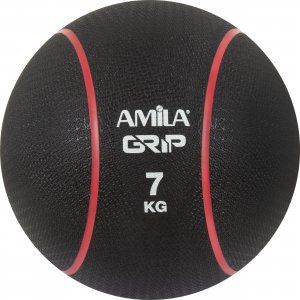 Μπάλα Medicine Ball AMILA Grip 7Kg - 84757 - σε 12 άτοκες δόσεις