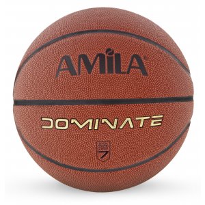 Μπάλα Μπάσκετ AMILA Dominate No. 7 - 41706 - σε 12 άτοκες δόσεις