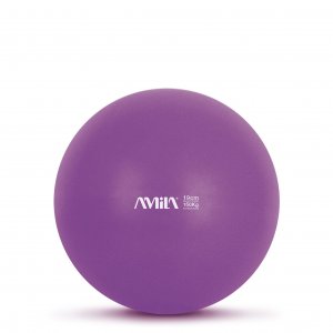 Μπάλα Pilates 19cm Μωβ - 48430 - σε 12 άτοκες δόσεις